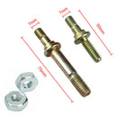 Bar Stud Nut For Stihl 039 029 MS290 MS310 MS390 Farm Boss Chainsaw Long+Short