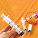 20ml Plastic Reusable Syringe Refilling Perfume Tool Travel Needle Tube OH