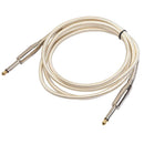 6.35mm Audio Cable Line Wire Male to Male for Guitar Amplifier Speaker 300cm
