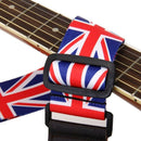 Strap belt UK flag strap for electric acoustic bass guitar