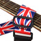 Strap belt UK flag strap for electric acoustic bass guitar