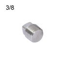 3/8 in Pipe Boat Marine Stainless Replacement Transom Garboard Drain Pl OMH