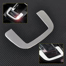 Center Console Gear Shift Box Trim Panel Strip Cover Chrome fit for Audi A4 A5