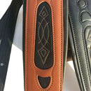 Leather Real Cowhide Guitar Strap for Electric Bass Guitar Adjustable Padde I1F2