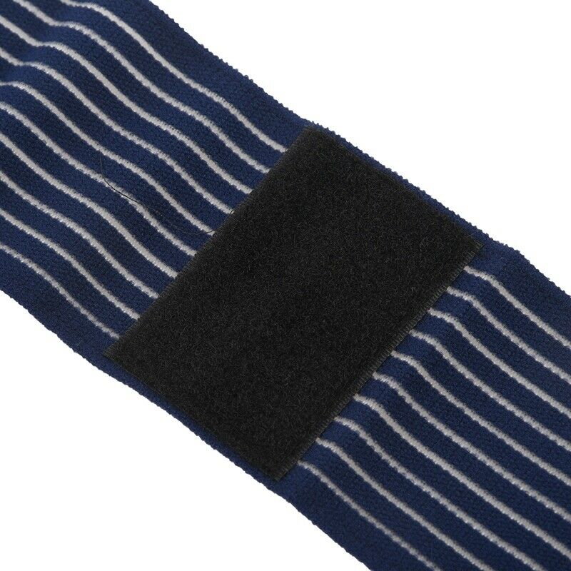 5X(AOLIKES 90*7.5cm elastic bandage tape sport knee support strap knee padsU4G5)