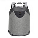15.6 inch Laptop Gray backpack men Waterproof Mochila Casual Travel Busines