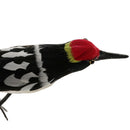 Artificial Feather Animal Woodpecker Bird - Lawn Yard Garden Tree Decor on Wire