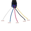 Waterproof Integrated Automobile Relay Dc/12V 40A Auto Relay & Socket 5 Pin J6Q4