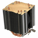 Lan Shuo Pure copper 4 heat pipe for 1366 1155 775Intel/AMD CPU heat sink 3 S7C6