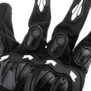 Motorcycle Glove Waterproof Motorbike Warm Thermal Winter Quality White XL