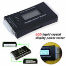 Digital PC Computer LCD 20/24 Pin 4 PSU ATX BTX ITX SATA HDD Power Supply Tester