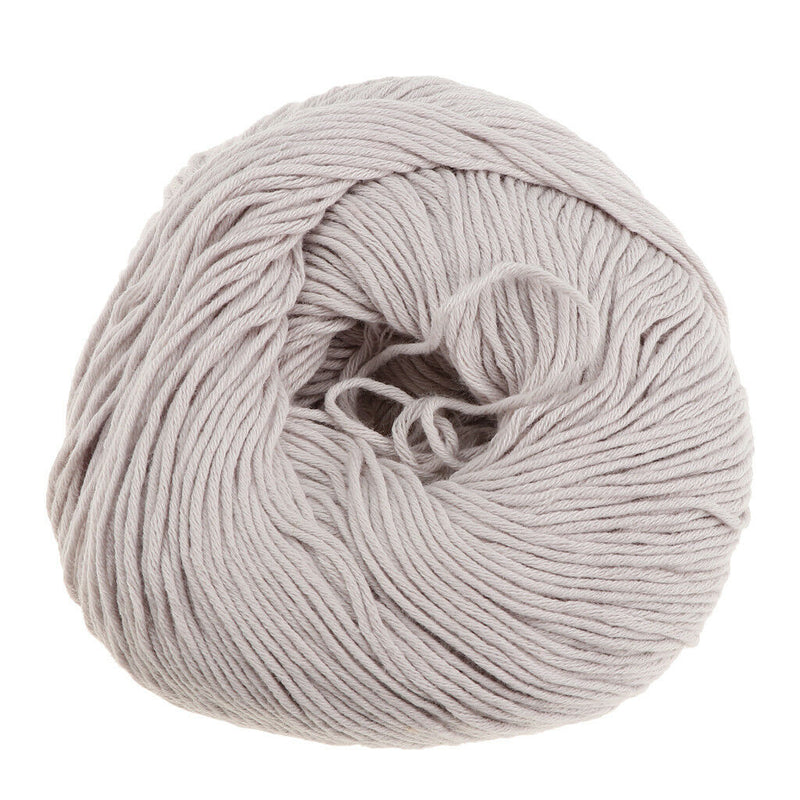 1 Skein 50g Knitting Wool Grey 155 Meters/ 169 Yards Long