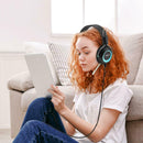 CT-677 3.5mm Wired Gaming Headphones Bass Over-Ear Ergonomic Headset w/ Mic