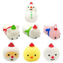 Soft Animal Antistress Ball Squeeze  Abreacting Decompression Soft Toys A