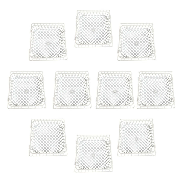 10x Poultry Breeding Nest Box Chicken Coop House Hatching Eggs