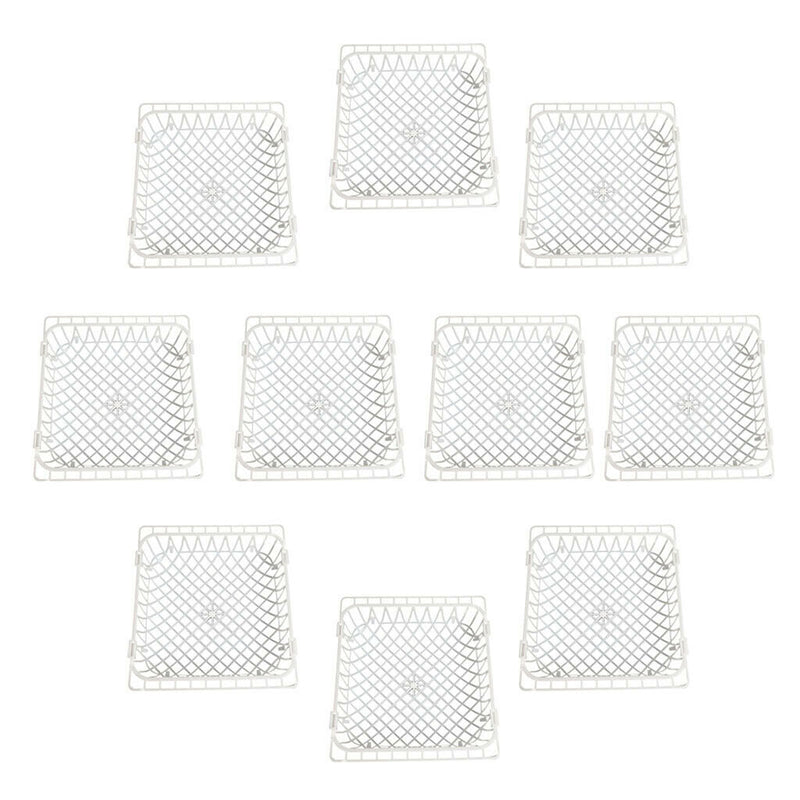 10x Poultry Breeding Nest Box Chicken Coop House Hatching Eggs