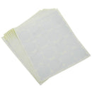 160Pcs 2 Inch Reactive Splatter Glow Florescent Paper Target for Hunting ArcH8B7
