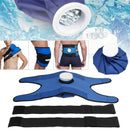 Ice Bags with Straps, Hot Cold Therapy Reusable Ice Bag Pack & Wrap for Hea O8M8