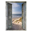Beach Door 5D Full Drill Diamond Painting Embroidery DIY Cross Stitch Decor