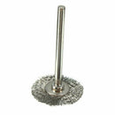 20x Stainless Steel Wire Wheel Brushes For Die Grinder Rotary Tools New E2Z6