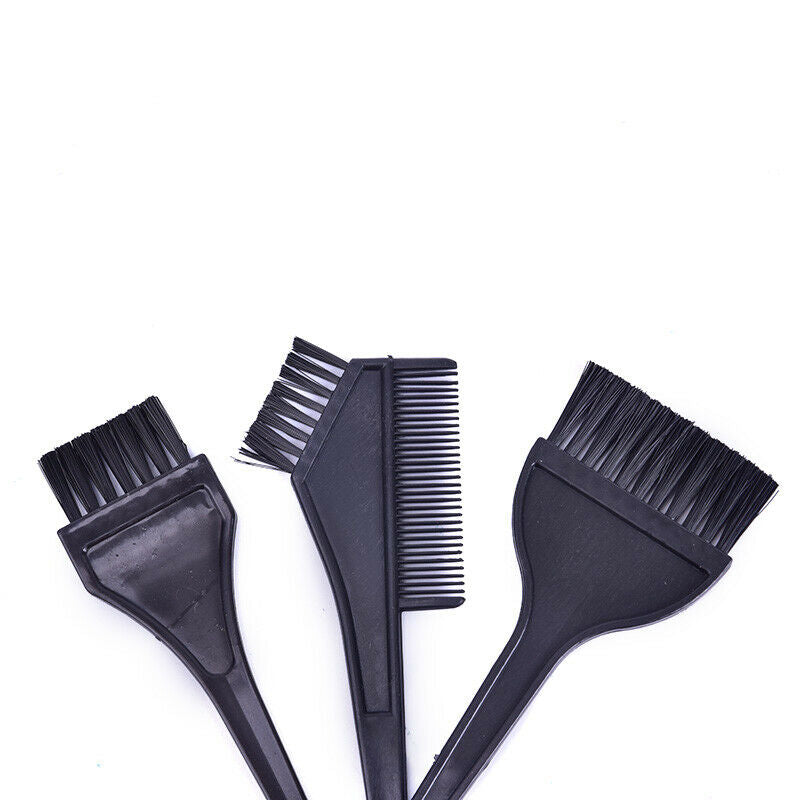 Hair Color Dye Bowl Comb Brushes Tool Kit Set Tint Coloring Dye Bowl Comb Bru Kw