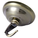 1Pc Ceiling Hook Plate For Light Fitting Chandelier Drop-light With Screws, V2P7