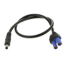 EC5 to DC 5.5mm x 2.5mm Car Jump Starter Emergency Power Adapters Cables 500mm