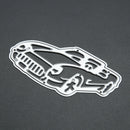 DIY Car-shaped Cutting Dies Stencil Scrapbooking Embossing Template Craft