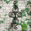 2 Pcs/Set Wall Candle Sconces, Elegant Pillar Candle Holder, Hanging Wall C C1I2