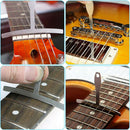 9x Understring Guitar Radius Gauge Measuring Tool for Electric Folk Guitar Bass