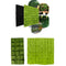 2Pcs Pocket Garden Plant Wall Hanging Grow Bag Sack 72 Pockets and 18 Pocket