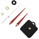 Hands Clock Movement, 3/ 25 Inch Maximum Dial Thickness, 1/ 2 Inch Total Sh T4J7