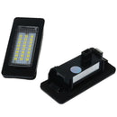 White 24-SMD LED License Plate Light Error Free for Audi A4 S4 B8 A5 S5