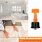 50pcs/set Level Wedges Tile Spacers for Flooring Wall Tile Leveling System