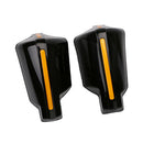 7/8" 1 1/8" Pair Scooter Motorcycle Bikes Handguard Hand Guard Prevent