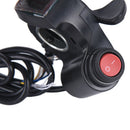 Finger Thumb Throttle Electric Scooter With Power Switch LED Display Switch G Gn