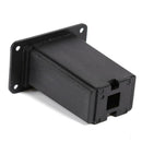 1pc Black Plastic Bass Pickup Active Guitar 9V Battery Box Guitar Accessory