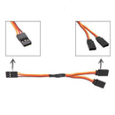 5Pcs 150mm Y Type Extended Line Extension Lead Wire Cable For Futaba Jr Y H E7X3