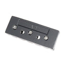 2 Pcs of Pack Guitar String Locking Nut w/ Wrench Screws for Electric Guitar