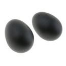2 Pieces Sand Eggs Hand Percussion for Baby Toddler Rattle Toys Birthday Gift,