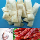 Dried sheep casings, home sausage, dried sausage, wide-striped sausage casing
