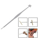 1Pc Stainless Steel Violin Sound Post Setter Repair Tool Solid Bras S Violi T4V8