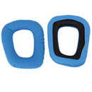 2 Pairs Ear Pads Cushions+2 Headphone Headband for Logitech G930 G430