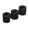 3pcs Gears Motor Gears Without Brush Steel [13T 14T 15T] 48DP RC Car