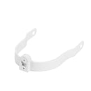 Fender Bracket Shockproof Mudguard Support for Electric Scooter (White) A