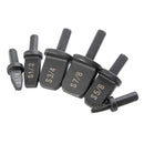 6PCS Tube Pipe Expander Support Drill Bit Set for Air Conditioner Conditioning