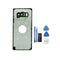 2x New Battery Back Rear Cover Door Frame Case + A Set of Repair Tools Kit for