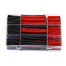 270Pcs 3: 1 Shrink Ratio Dual Wall Adhesive Lined Heat Shrink Tubing Tube 6