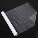 10 yards x 48cm Organza Tulle Roll Sheer Wedding Bow Table Chair Wrap Decor Y9G5