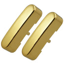 String Instrument Pickup Cover Neck Golden for Telecaster Guitar Accs Brass